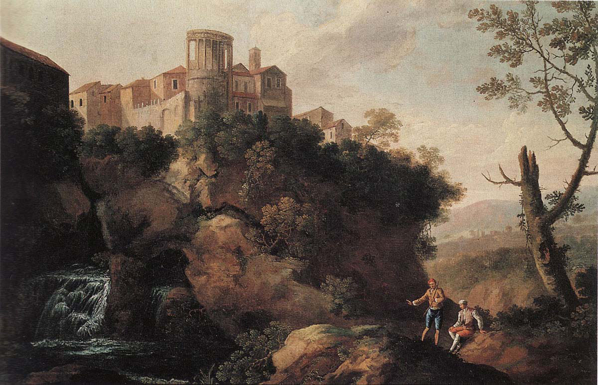 The Temple of Vesta Tivoli